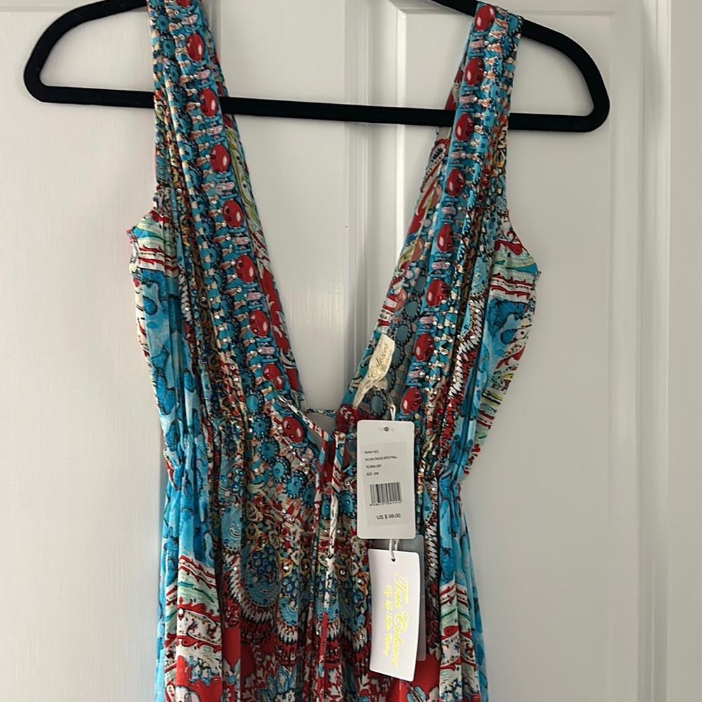 True Colours silk dress